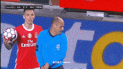 Angry Alex Grimaldo GIF by Sport Lisboa e Benfica