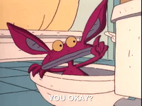 nickrewind nicksplat aaahh real monster GIF