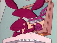 nickrewind nicksplat aaahh real monster GIF