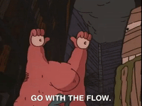 nicksplat aaahh real monster GIF