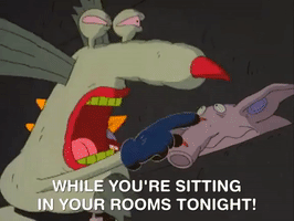 nickrewind nicksplat aaahh real monster GIF