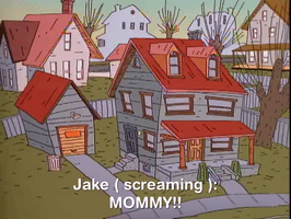 nickrewind nicksplat aaahh real monster GIF