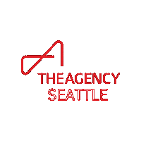 Theagencyre Sticker by The Agency Seattle