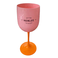 drinkhenlee cheers anytimeanywhere henlee henleemimosa Sticker