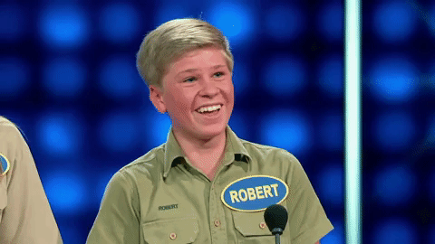 happy celebrity family feud GIF by ABC Network