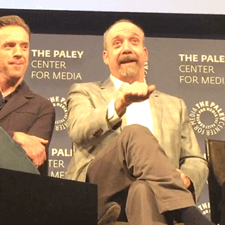 paul giamatti idk GIF by The Paley Center for Media