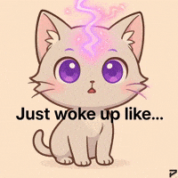 Happy Waking Up GIF by Persona