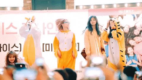 auntoneo giphygifmaker twice dahyun GIF