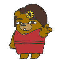 Dance Fun Sticker by maludbear