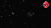 Deep Space Dark GIF by ESA/Hubble Space Telescope