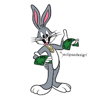 Money Sticker by EclipseDesignCo