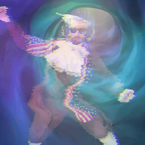 Time Travel Dancing GIF