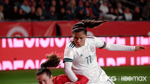 Tripping Over Womens Soccer GIF by HBO Max