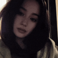 Cute Girl Smoking GIF