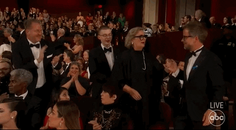 Oscars GIF by The Academy Awards