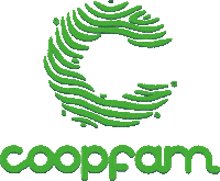 COOPFAMCOFFEE c coopfam coopfamcoffee Sticker