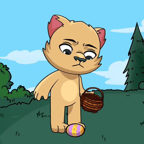 Easter Bunny GIF by Kabu