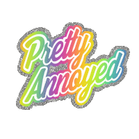 Rainbow Omg Sticker