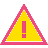 Sugar Warning Sticker