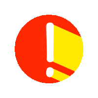 Abc Warning Sticker