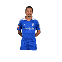 Football Player Sticker by FCU 1948 Craiova