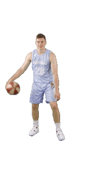 acslsports basketball ball trip ready Sticker