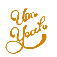 Love It Yes Sticker by Liz Kohler Brown