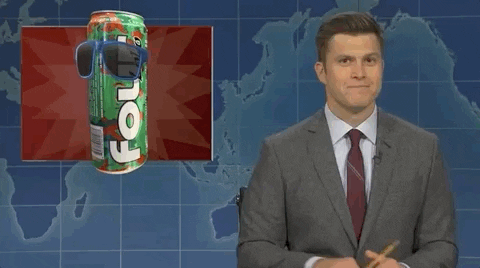 Snl Four Loko GIF by Saturday Night Live