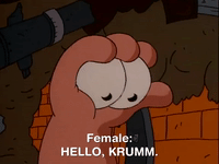 aaahh real monsters nicksplat GIF