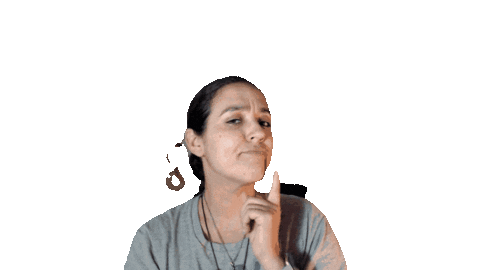 SpoiledSoul giphyupload woman tapping eft Sticker