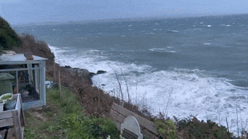Cornwall 'Battening Down the Hatches' as Storm Babet Hits UK