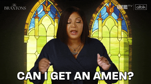 Braxton Family Values Allblk GIF by We TV