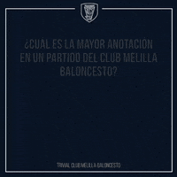 GIF by Club Melilla Baloncesto