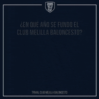 GIF by Club Melilla Baloncesto