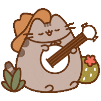 Happy Cat Sticker by Pusheen