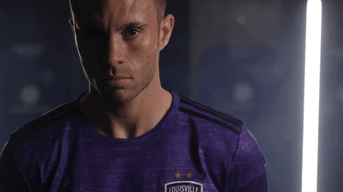 Cameron Lancaster GIF by Louisville City FC