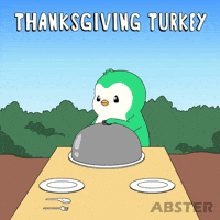 Celebrate Thanks Giving GIF by Abster