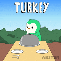 Happy Thanks Giving GIF by Abster