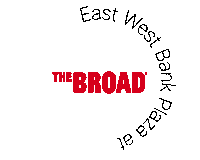 Thebroad Sticker by The Broad Museum