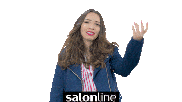 Girl Beauty Sticker by Salon Line