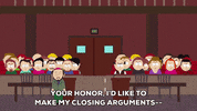 panda closing GIF by South Park 