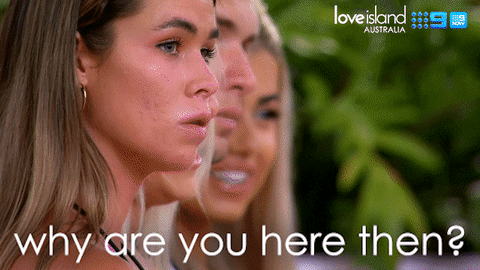 Sophie Why Are You Here GIF by Love Island Australia