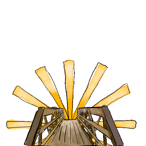 Beacon Sticker by Valparaiso University