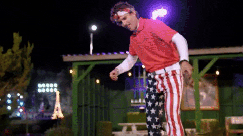 abcnetwork giphygifmaker celebration abc cheering GIF