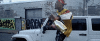 running up bands GIF by Flipp Dinero
