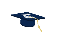 Graduation Lu Sticker by Liberty University