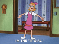 hey arnold nicksplat GIF