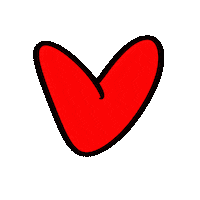 Broken Heart Love Sticker