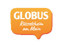 Rüsselsheim Sticker by Globus SBW Germany