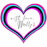 WithLoveMolly fashion style shopping online shopping Sticker